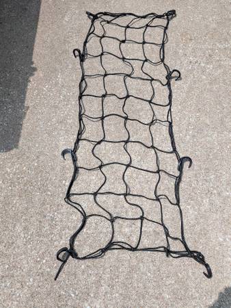 Cargo carrier net 1