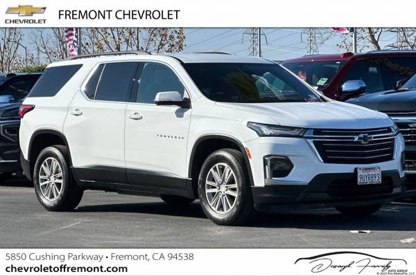 2022 Chevrolet Chevy Traverse LT 1