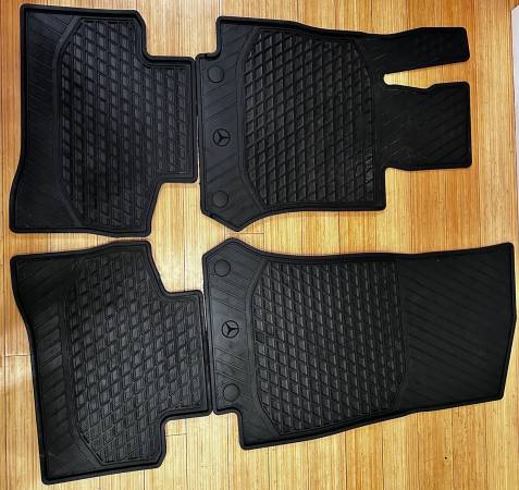 Mercedes GLC OEM All Weather Mats for models 2016-2022 1