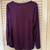 IMAN Purple top Large 2 thumbnail