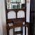 Wood Hall Tree / Mirror/ Umbrella Stand / Hat Rack / Storage 1 thumbnail