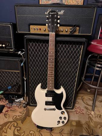 Epiphone SG Special 1961 50th Anniversary Limited Edition 2011 1