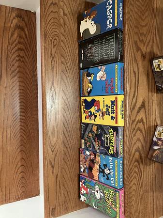Classic Kids VHS Videos 1