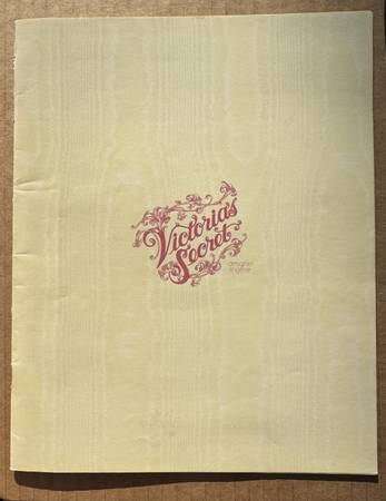 1978 Victoria’s Secret Catalog 1