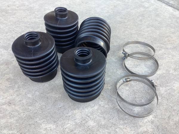 930 CV Axle Boots and narrow Clamps New 1