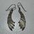 Vintage Sterling Angel Wing Earrings 1 thumbnail