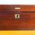 Antique Napoleon III Rosewood Lap Desk with Brass and Mother of Pearl 13 thumbnail