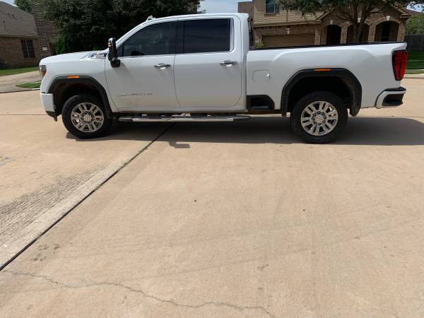 2022 GMC SIERRA 2500 hd Denali - $33,70063439478535043122