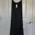 Gorgeous BANANA REPUBLIC 100% Silk Black Strapless Dress Size 8 NEW! 1 thumbnail