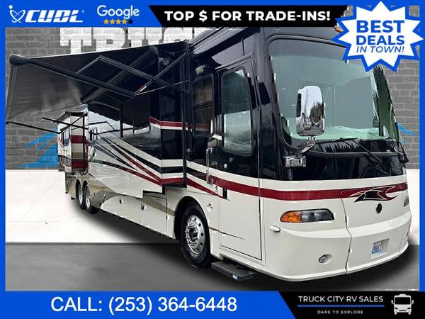 2009 Holiday Rambler Scepter Motorhome Quad Slide 42FT Tag - $99,950 (1621 W Valley Hwy E  Sumner, WA 98390)63470644811651120
