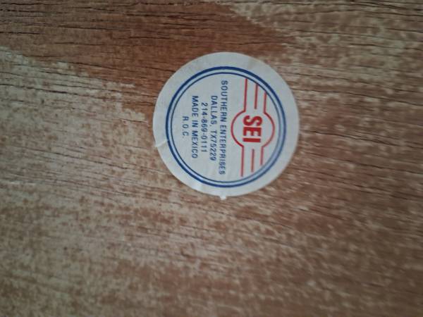 Three drawer Coffee table 1