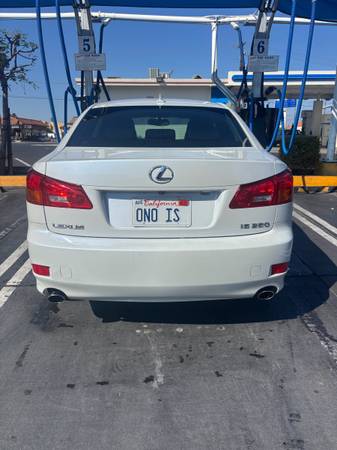 2008 Lexus IS 250 1