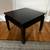 1960s MCM Black Lacquer Side Table Vintage for Bill Meyer 1 thumbnail