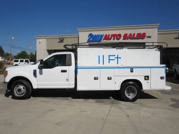 2017 FORD F350 ***CAMA DE 11 FT UTILIDAD*** - $18,995 (2WIN AUTO SALES)63619519907843121