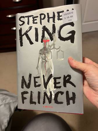 Latest Stephen King novel 1