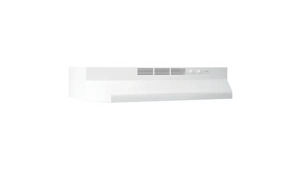 Exhaust hood for oven (brand new) Broan, White 1
