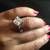 Brand New Sterling Silver Ring (Size 6) with Beautiful Crystal Stone 2 thumbnail