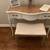 Beautiful antique vanity with matching stool 1 thumbnail