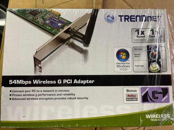 WIRELESS G PCI ADAPTER 1