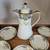 Vintage Antique Teacups, Demitasse Cups, Coffee Water Pitcher Art Deco 13 thumbnail