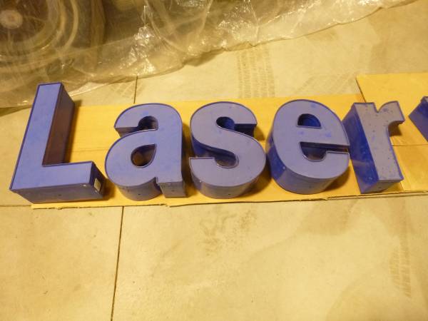 Business advertising sign letters  x  12 - $65 (wenatchee)62960127769089120