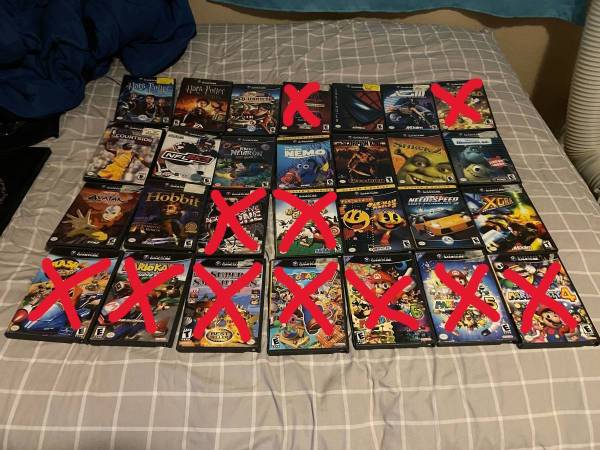 Assorted gamecube games 1