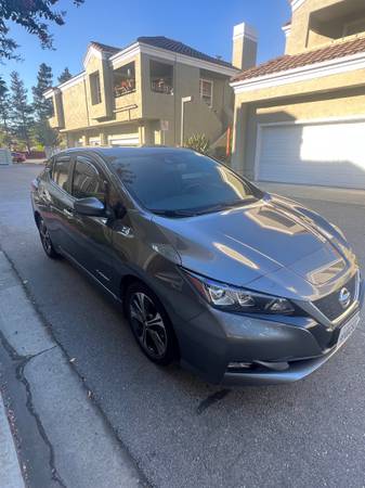 2018 Nissan Leaf SV - $11,000 (San Jose)63624196084995120