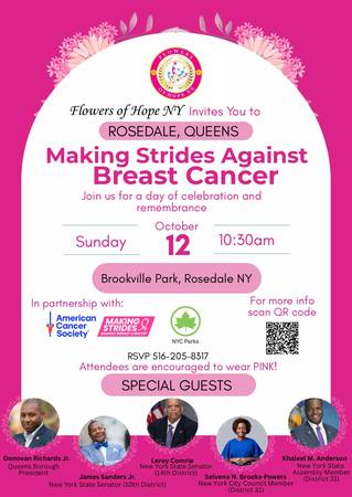 8th Annual Making Strides Against Breast Cancer 1