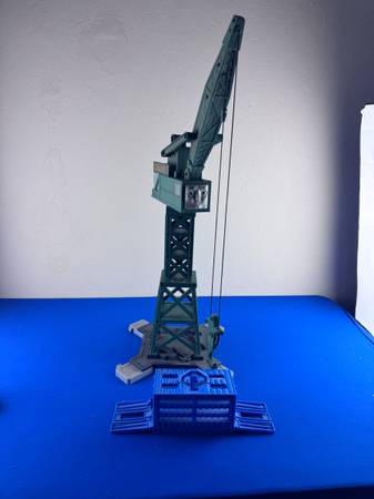 Trackmaster Thomas & Friends Talking Cranky the Crane with Remote 1