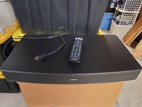 Bose Soundbar 1