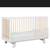 Hudson 3-in-1 Convertible Crib By Babyletto 10 thumbnail