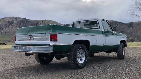 1980 Chevy K20 3/4 ton 4x4 Bonanza - $24,000 (Twisp, Wa)63442443197057124