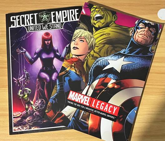 Marvel Legacy TPB + Secret Empire: United We Stand TPB (Bundle) 1