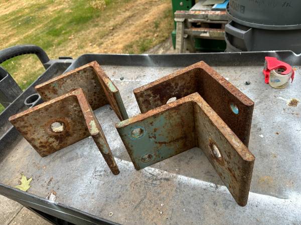 Steel Brackets Angle 1