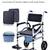 Shower wheelchair adjustable (new in box) 1 thumbnail