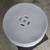 White Porcelain Double Ring Table or Garden Seat 9 thumbnail