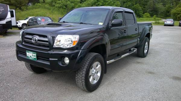 2010 Toyota Tacoma DB Cab, 4X4 Longbox - $12,995 (Leicester, Vermont)63622557398401120