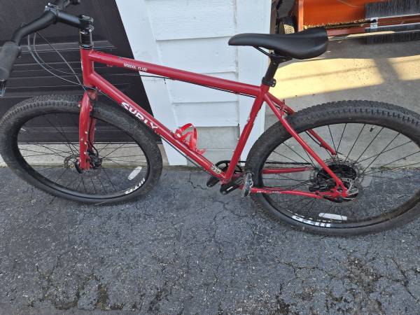 SURLY BRIDGE CLUB STEEL BIKE, ALL ROAD TOURING. 1