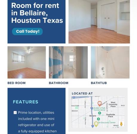 Room with bathroom available for rent 1