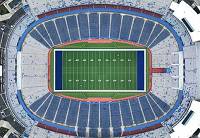 BUFFALO BILLS VS. SAINTS && TICKETS # SECTION 132 ROW 11 (SET OF 4) 1