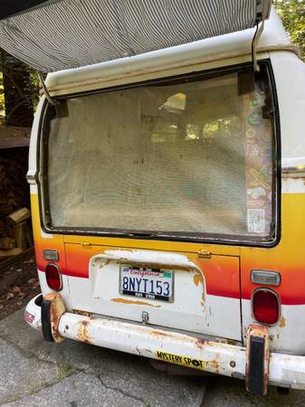 1971 Volkswagen Adventurewagen - $15,000 (Arcata)63470229150977123