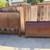 King bed set. Head and foot boards with frame 1 thumbnail