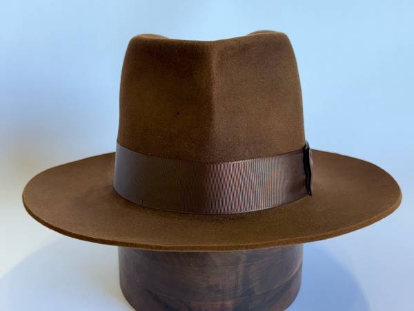 帽子 50s VINTAGE 3X BEAVER STETSON 7 1/8 57cm 1950s STETSON 3x BEAVER 7 1/8 Cowboy Western Hat 50s Fedora