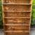 Beautiful Large Solid Wood Vintage Bookshelf 3 thumbnail
