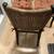 Dining Table with Glass Top + 4 Matching Chairs & Cushions 6 thumbnail