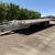 1999 Built-Rite T/A Dove tail tilt trailer 2 thumbnail