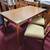 KITCHEN TABLE, DINNING TABLE AND 4 CHAIRS (HOME72) 6 thumbnail