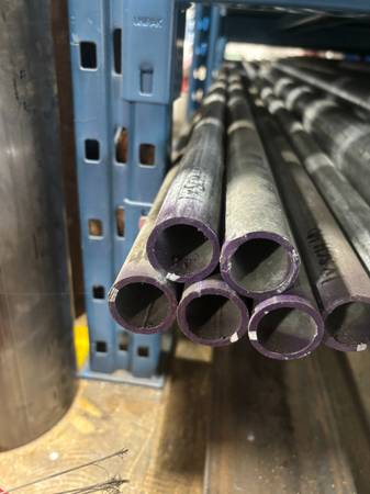 1" Schedule 40 Galvanized Pipe - 5 pieces 6'-7' long 1