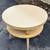 Mid Century  2 Tier Blond Wood and Formica top Side Table 4 thumbnail