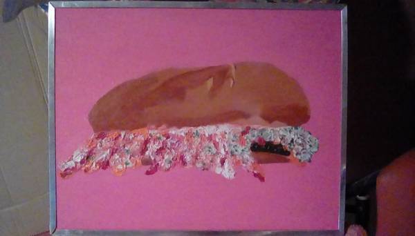 Hamburger Painting 1